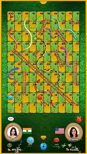 Скриншот 6 — Snakes and Ladders: Snake Game