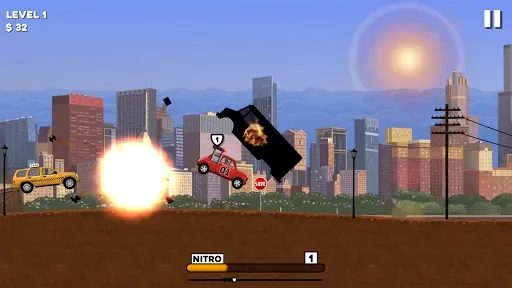 Скриншот 1 — Death Chase Nitro