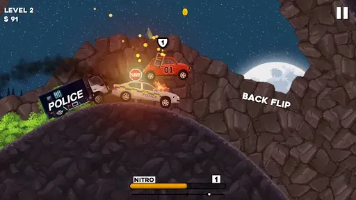 Скриншот 3 — Death Chase Nitro