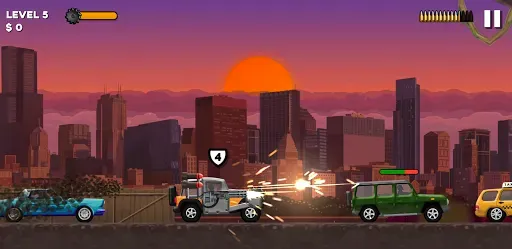 Скриншот 6 — Death Chase Nitro