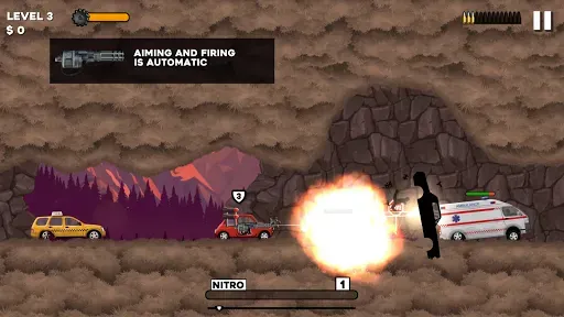 Скриншот 7 — Death Chase Nitro