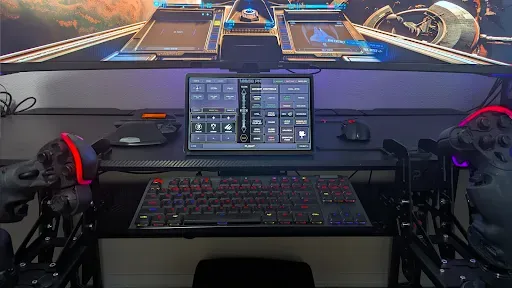 Скриншот 1 — GameTouch Controller