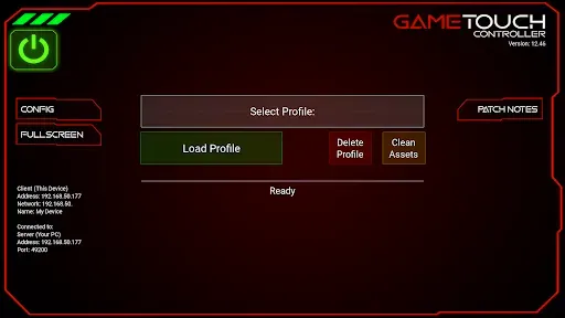 Скриншот 2 — GameTouch Controller