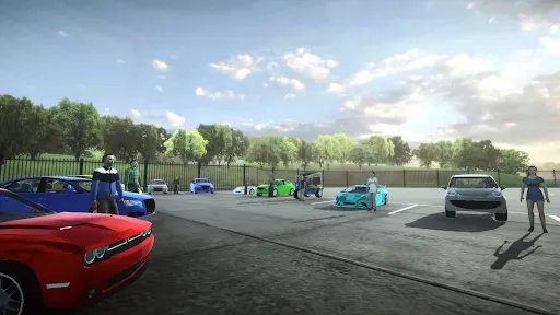 Скриншот 1 — Car Trader Simulator 2026