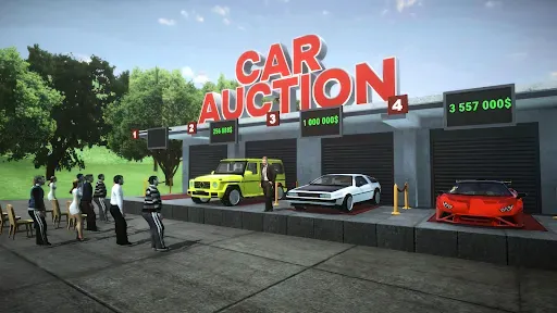 Скриншот 2 — Car Trader Simulator 2026
