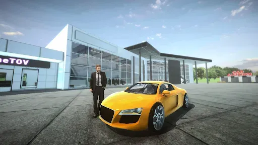 Скриншот 4 — Car Trader Simulator 2026