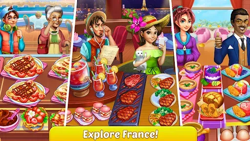 Скриншот 2 — Cooking Trendy