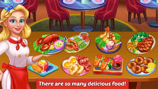 Скриншот 1 — Cooking Trendy: Chef Game
