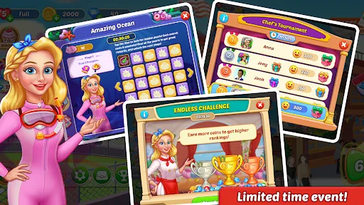 Скриншот 2 — Cooking Trendy: Chef Game