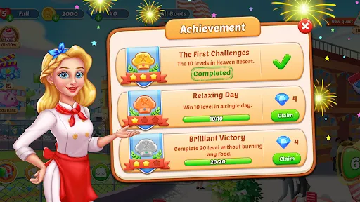 Скриншот 3 — Cooking Trendy: Chef Game