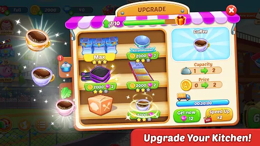 Скриншот 5 — Cooking Trendy: Chef Game