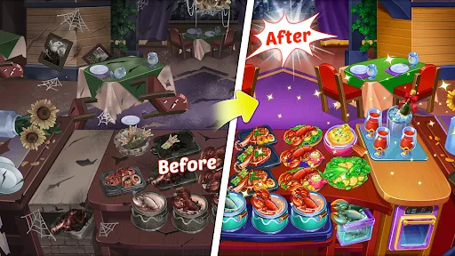 Скриншот 7 — Cooking Trendy: Chef Game