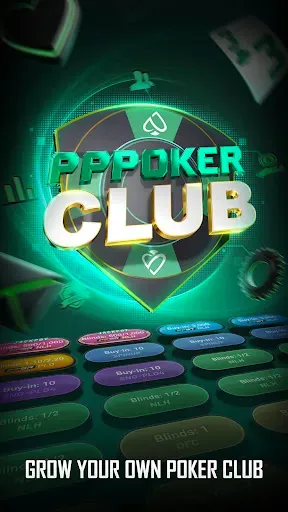 Скриншот 3 — PPPoker-USA-Holdem,Omaha