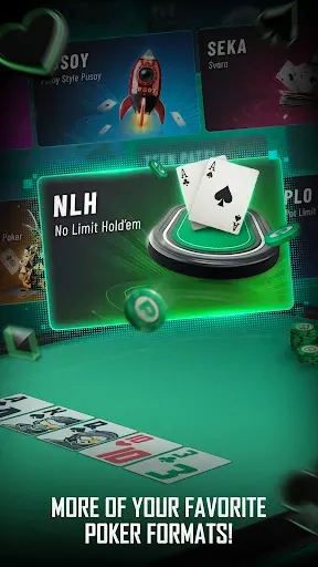 Скриншот 5 — PPPoker-USA-Holdem,Omaha