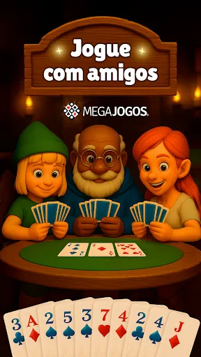 Скриншот 2 — Sueca Taverna: Jogo de Cartas