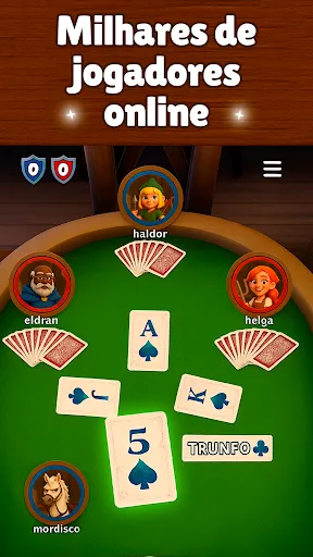 Скриншот 5 — Sueca Taverna: Jogo de Cartas
