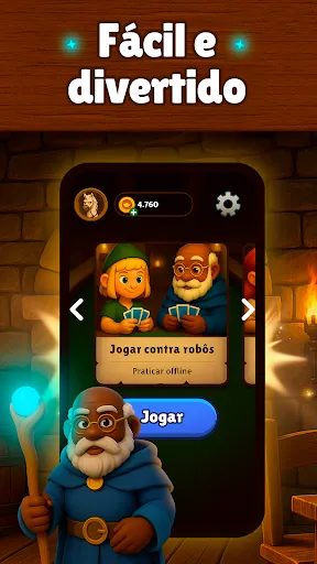 Скриншот 7 — Sueca Taverna: Jogo de Cartas