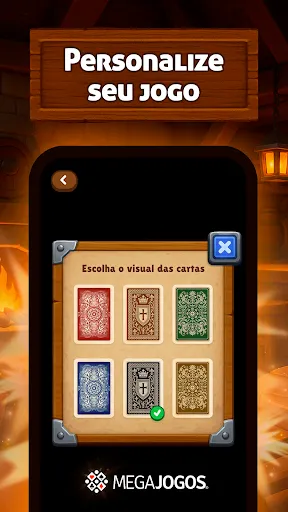 Скриншот 8 — Sueca Taverna: Jogo de Cartas