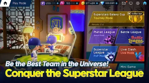 Скриншот 4 — Baseball Superstars 2024