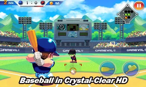 Скриншот 1 — Baseball Superstars® 2012
