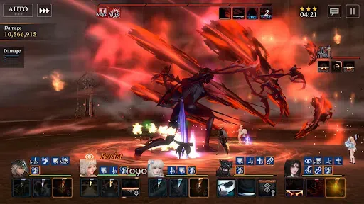 Скриншот 7 — Heir of Light: Epic Shadow RPG