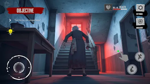 Скриншот 3 — Granny Escape Scary Game