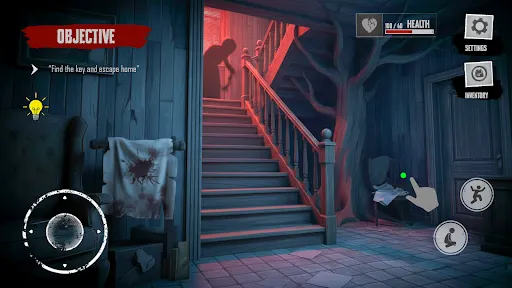 Скриншот 4 — Granny Escape Scary Game