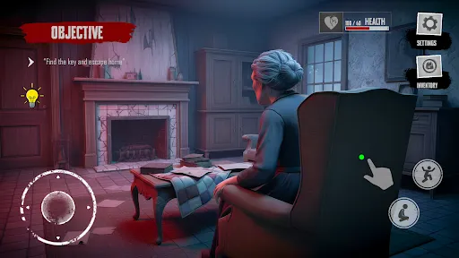 Скриншот 5 — Granny Escape Scary Game