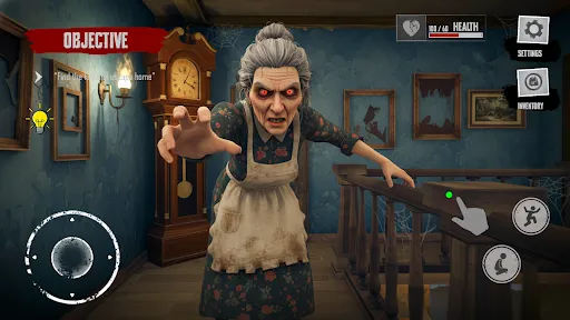 Скриншот 6 — Granny Escape Scary Game