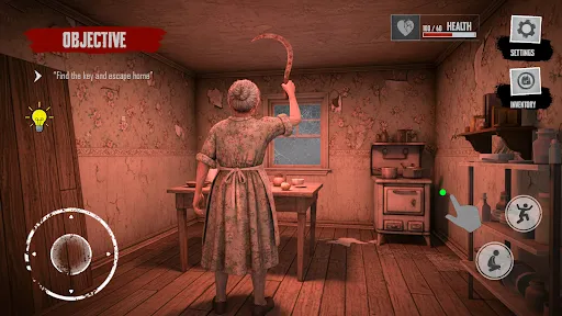 Скриншот 7 — Granny Escape Scary Game