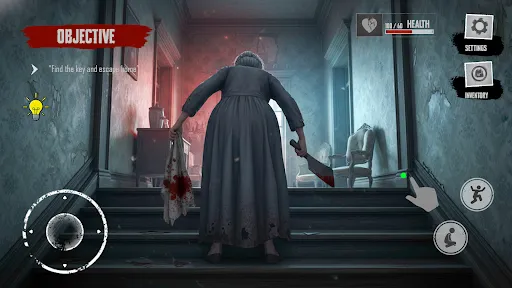 Скриншот 8 — Granny Escape Scary Game