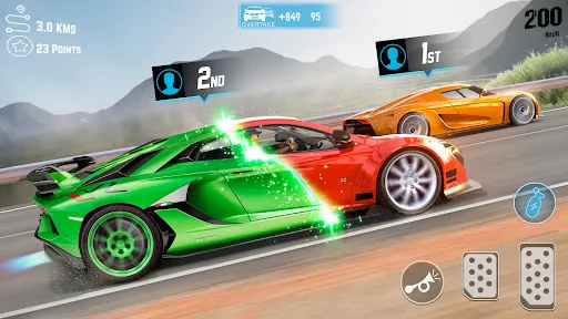 Скриншот 2 — Real Highway Car Racing Game