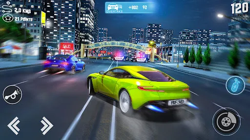 Скриншот 3 — Real Highway Car Racing Game