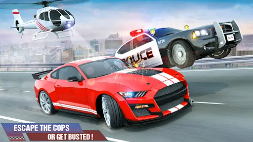 Скриншот 4 — Real Highway Car Racing Game