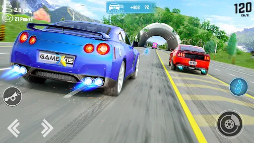 Скриншот 5 — Real Highway Car Racing Game