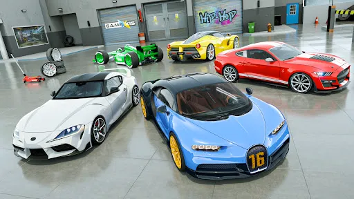 Скриншот 7 — Real Highway Car Racing Game