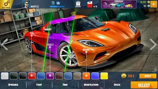 Скриншот 8 — Real Highway Car Racing Game