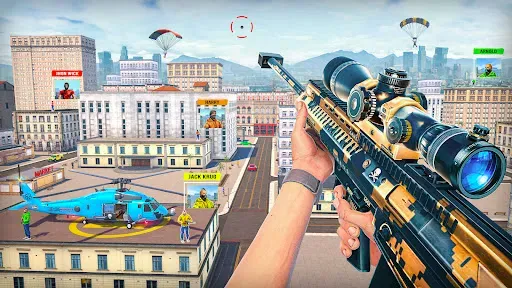 Скриншот 1 — Legend Sniper Shooting Game 3D