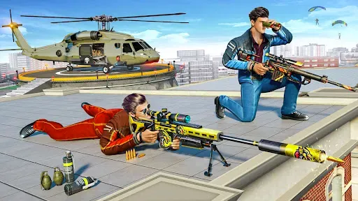 Скриншот 2 — Legend Sniper Shooting Game 3D