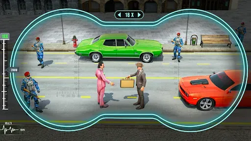 Скриншот 3 — Legend Sniper Shooting Game 3D