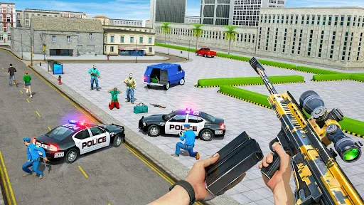 Скриншот 4 — Legend Sniper Shooting Game 3D