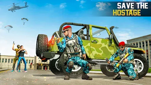 Скриншот 6 — Legend Sniper Shooting Game 3D