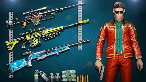 Скриншот 8 — Legend Sniper Shooting Game 3D