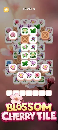 Скриншот 5 — Cherry Blossom : Flower Tiles