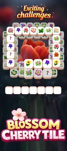 Скриншот 6 — Cherry Blossom : Flower Tiles