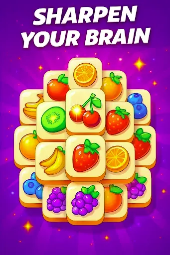Скриншот 2 — Fruit Frenzy Tiles