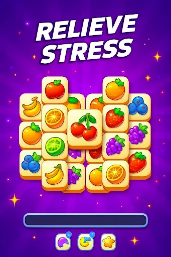 Скриншот 3 — Fruit Frenzy Tiles