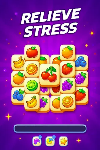 Скриншот 5 — Fruit Frenzy Tiles