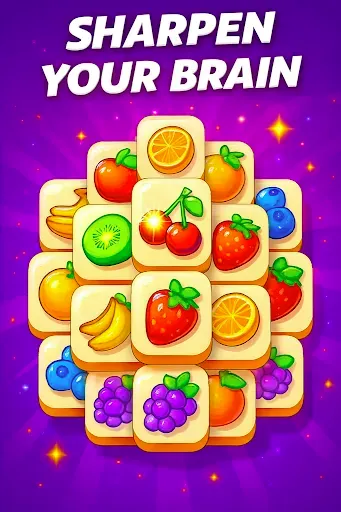 Скриншот 6 — Fruit Frenzy Tiles
