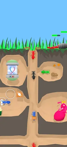 Скриншот 1 — Empire of Ants - Idle Game